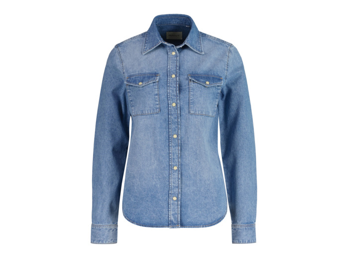 Regular Denim Shirt