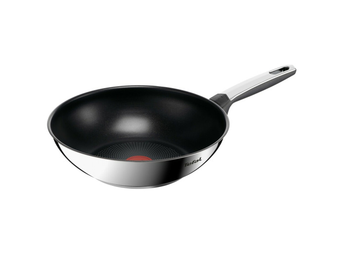 Emotion Plus SS Ptfe Wok pan 28 cm