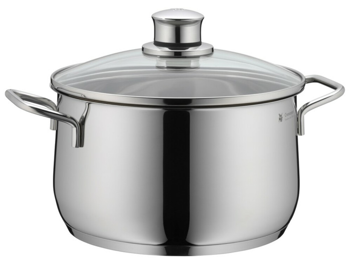 Diadem Plus high casserole 20 cm w. lid