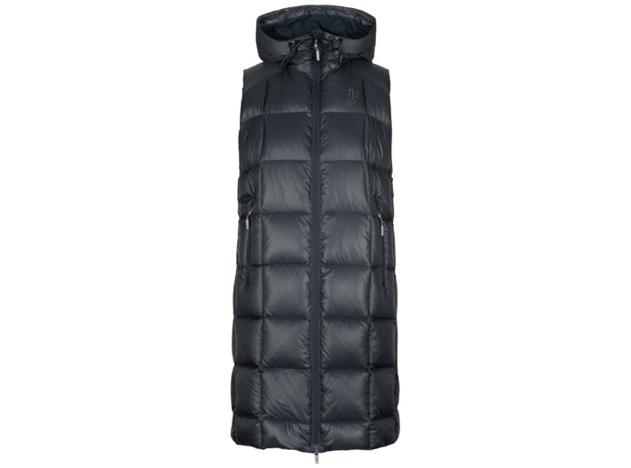 Moonlight Down Long Vest