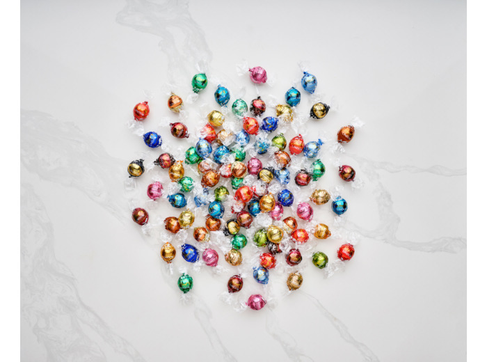 LINDOR Pick and Mix Pre-packed Caramel Hazelnuts 500g -50% from Outlet price