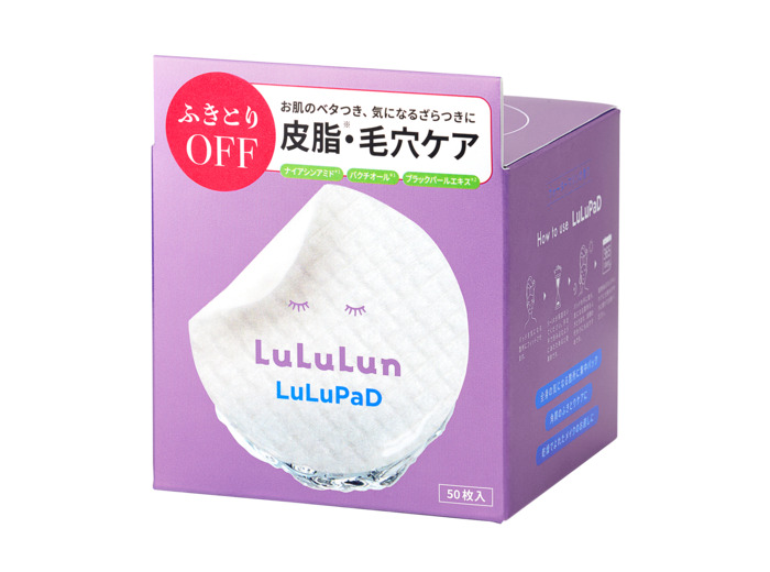 LuLuLun LuLuPad Sebum & Pore Care 100ml / 50 pcs
