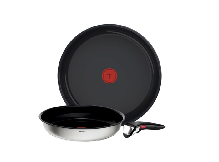 Ingenio G7 Emotion Brushed Ceramic 3 pcs set Frypans 24/28cm