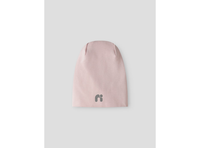 NKNPMOPPY DROP SHAPE BEANIE REF LOGO