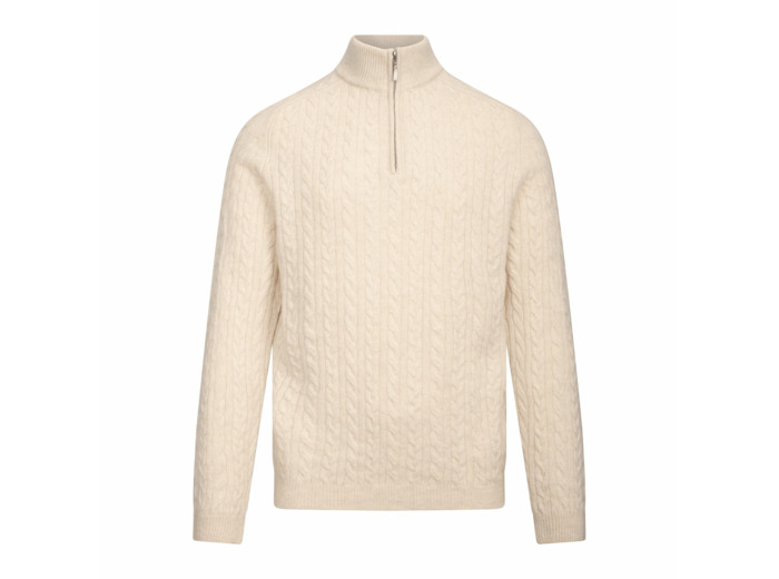 Edward Half-zip neule