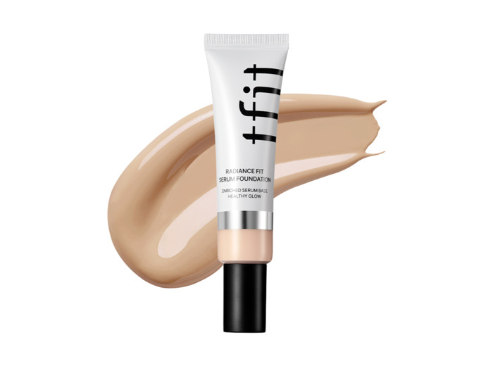 TFIT RADIANCE FIT SERUM FOUNDATION C01 PORCELAIN