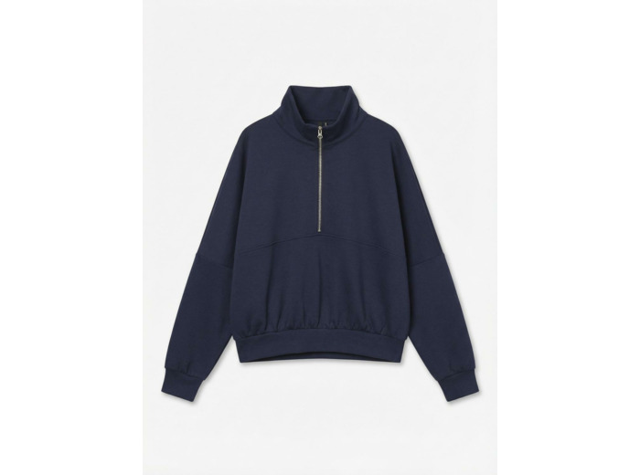 Loose Fit High Neck Long Sleeves (L/S)