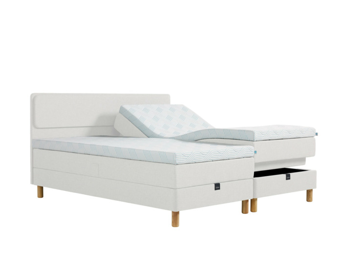 TEMPUR Experience Adjustable -säätövuode 160x200cm yksittäiskappale