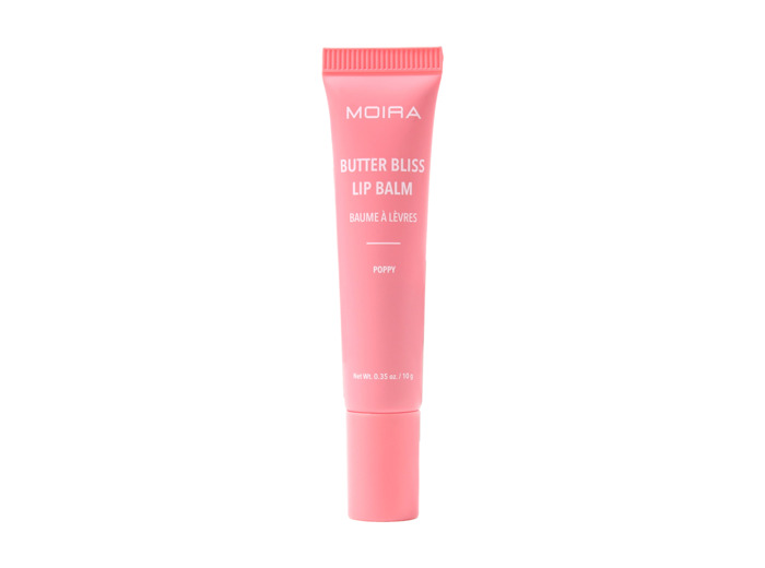 MOIRA Butter Bliss Lip Balm 002 Poppy