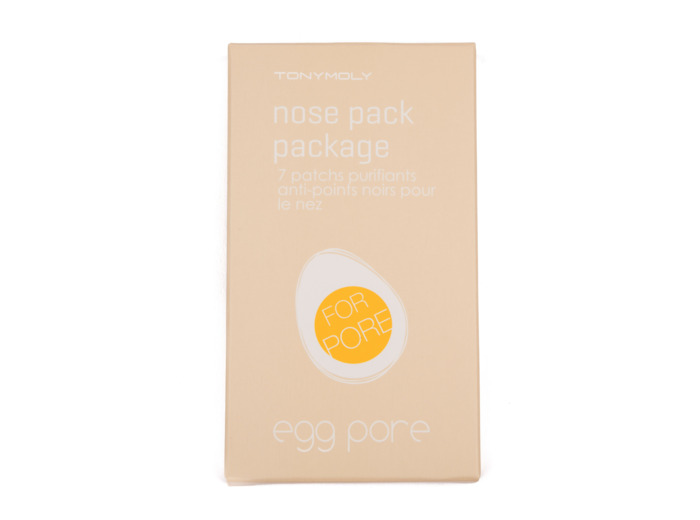 TONYMOLY Egg Pore Nose Pack Package (7pcs)