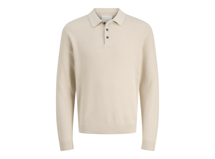 Collar knit