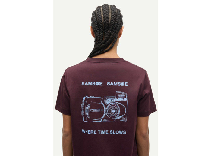 SAMSØE SAMSØE Sacamino T-paita