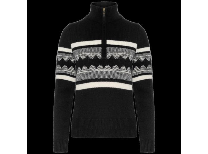 Connect Woolmix Half Zip