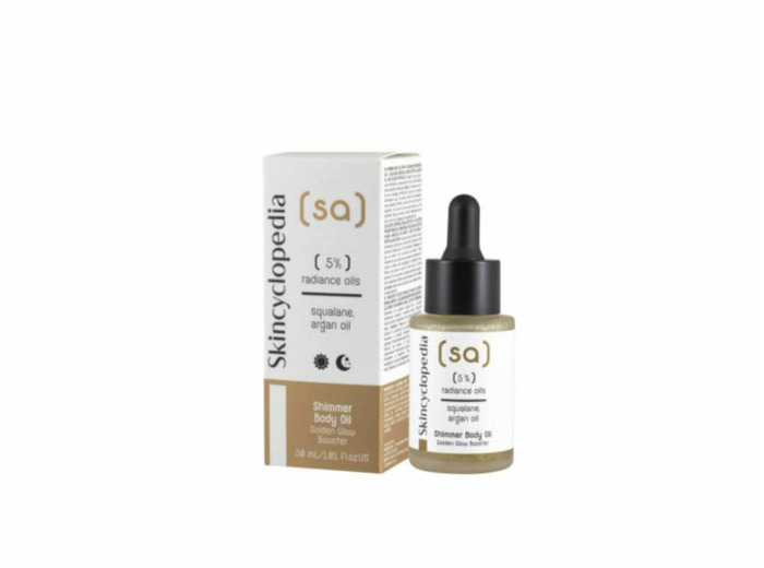 Skincyclopedia Shimmer Body Oil 5% Radiance Oils 30ml