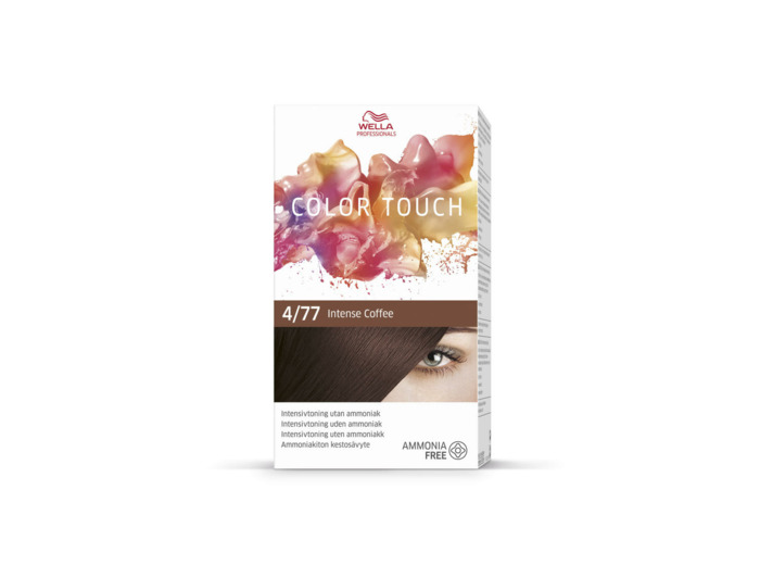 Wella Color Touch Deep Brown Espresso 4/77 (NEW)