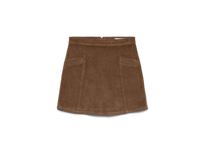 VMKATA HR CORDUROY SHORT SKIRT NOOS