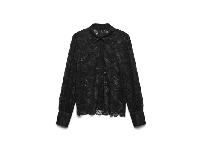 Loose Fit Shirt Collar Long Sleeves (L/S)