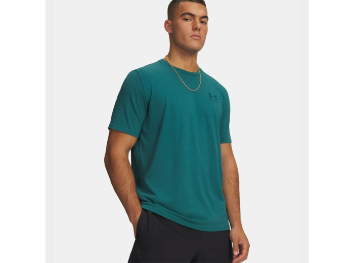 Men's UA Left Chest Logo Short Sleeve