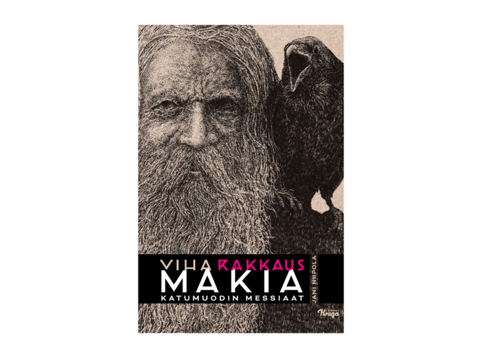 Viha Rakkaus Makia- book