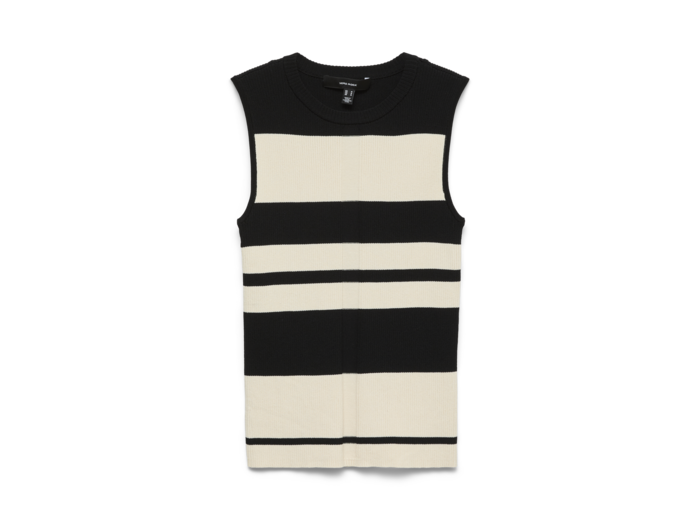 Regular Fit O-Neck Sleeveless (S/L)