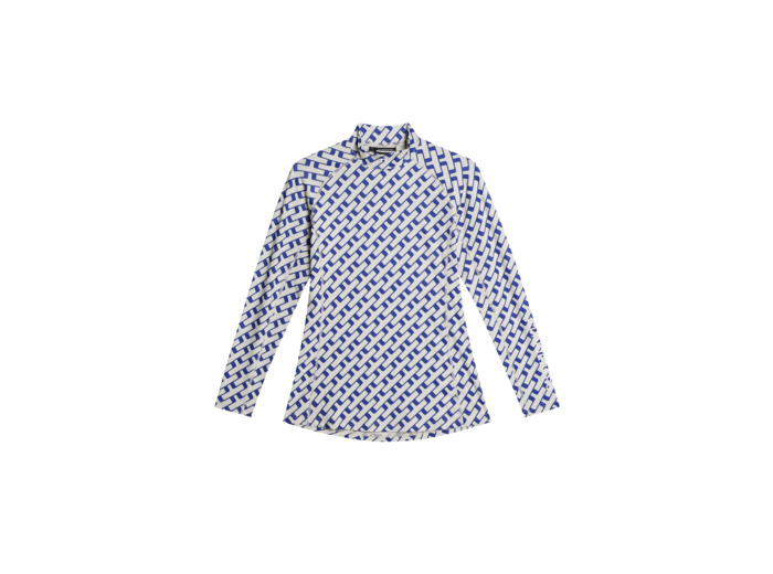 Ella Print Compression Top GWJT11798 U253