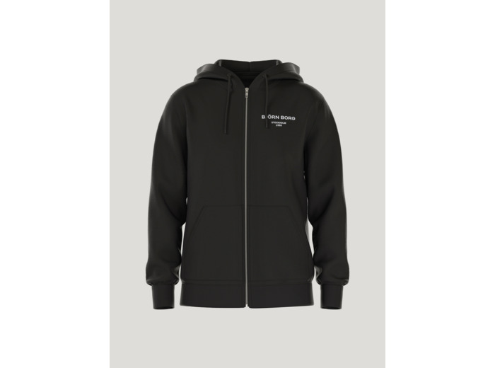 BORG ESSENTIAL 1 ZIP HOODIE