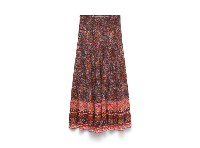 VMSWIP MAXI SKIRT WVN SB4