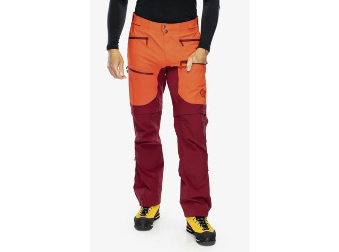 trollveggen flex1 zip-off pants (M)