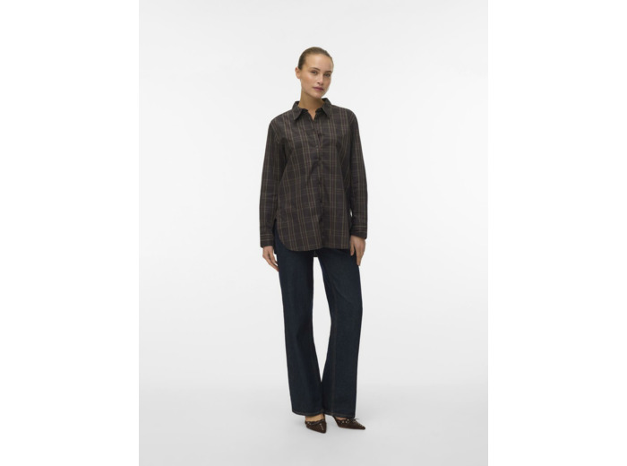 Loose Fit Shirt Collar Long Sleeves (L/S)