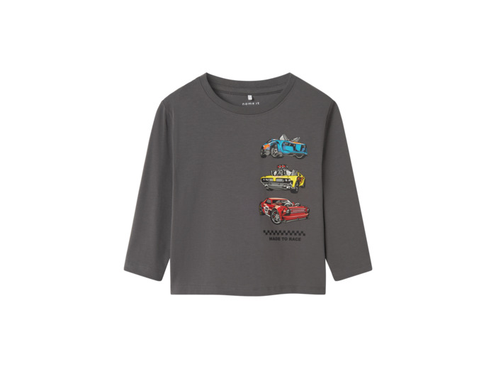 Standard Fit O-Neck Long Sleeves (L/S)
