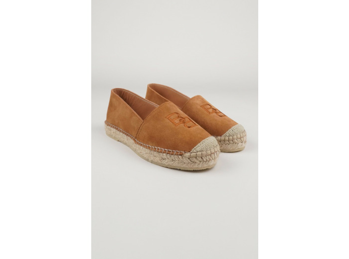 Suede Espadrillos