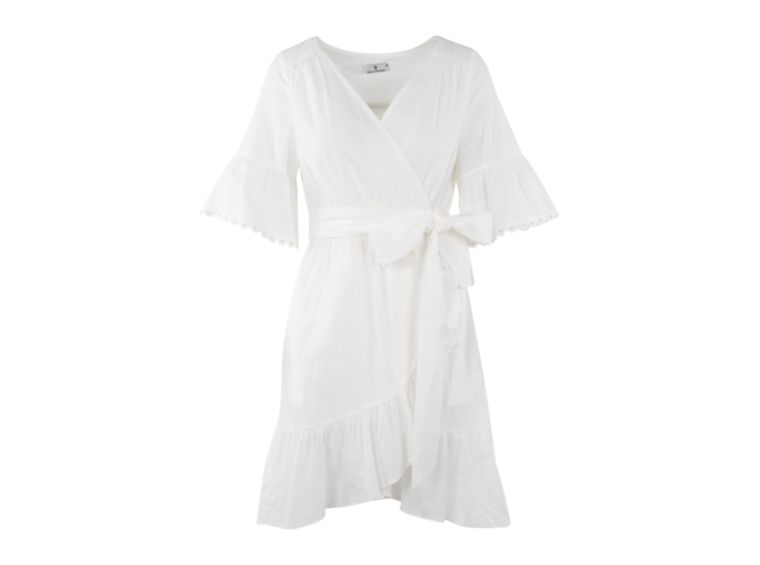 Hilke Dress White