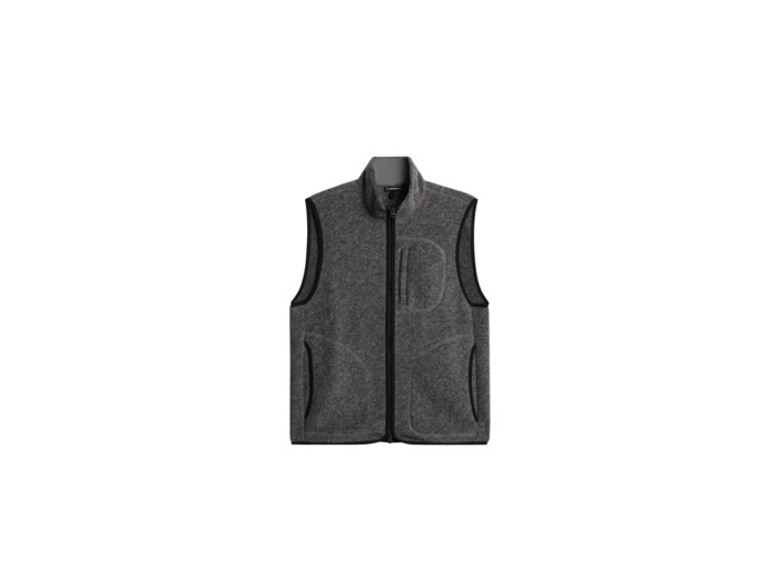 Duncan Wool Fleece Vest FMJS11617 U187