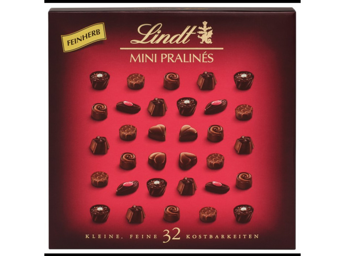 Mini Pralines Noir 163g