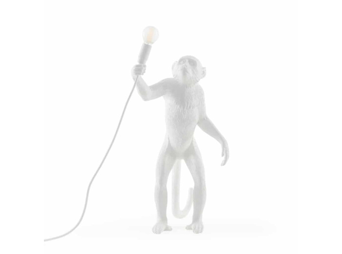 SELETTI Monkey Lamp Standing