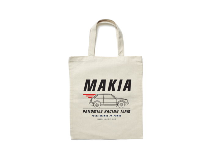 Racing Tote Bag