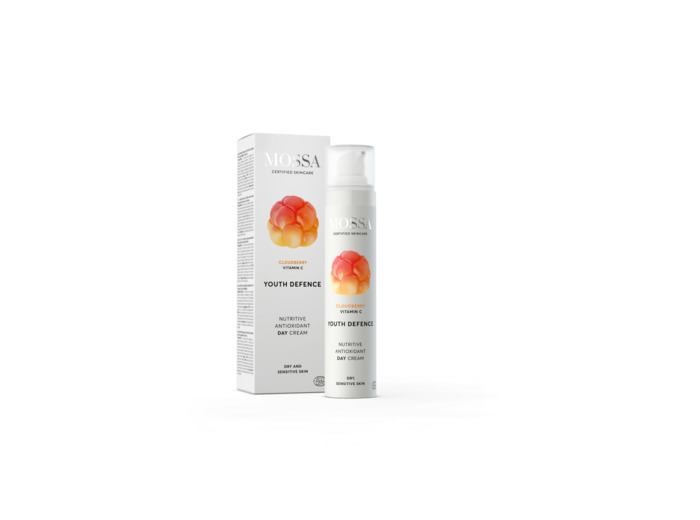 MOSSA Youth Defence Nutritive antioxidant day cream (V, G)