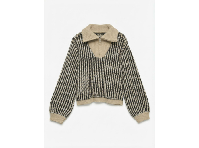 Oversize Fit High Neck Long Sleeves (L/S)