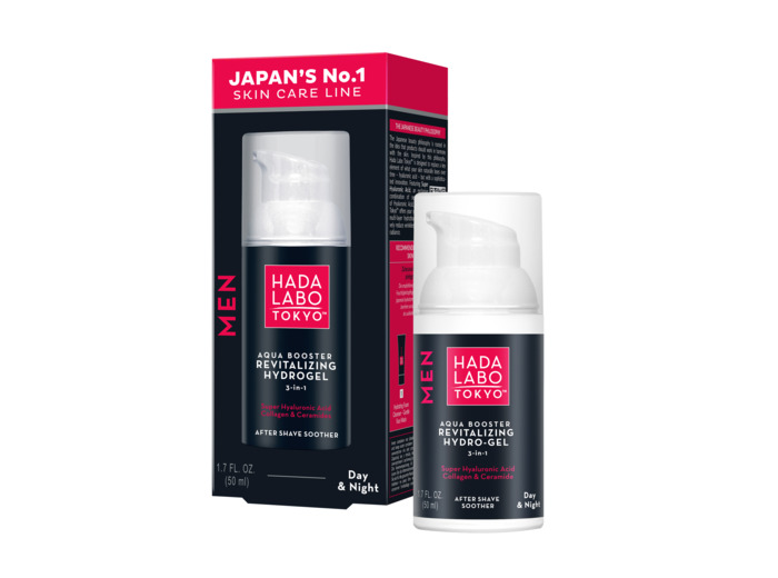 HADA LABO TOKYO MEN Aqua Booster Revitalizing Hydrogel 50ml