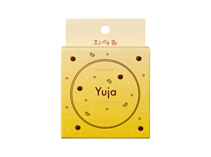 Hwarang' Yuja Sweet Lip Volumizer 15ml