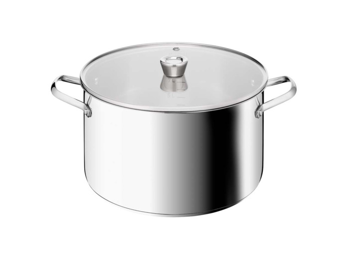 Emotion Plus SS Uncoated XL pot 30 cm/11,4 l. w. lid