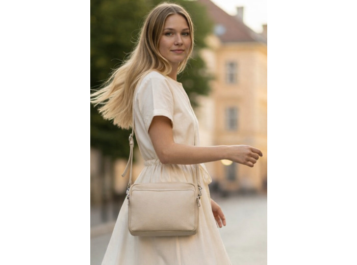 Nahkaolkalaukku T035