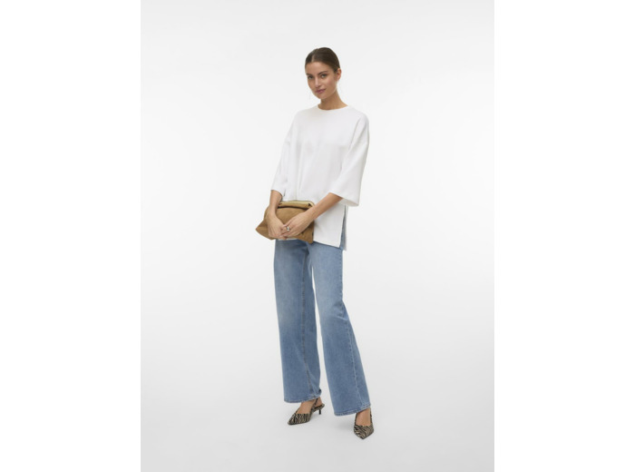 Loose Fit Off Shoulder Short Sleeves (S/S)