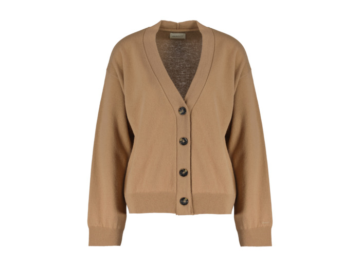 Superfine Lambswool Cardigan