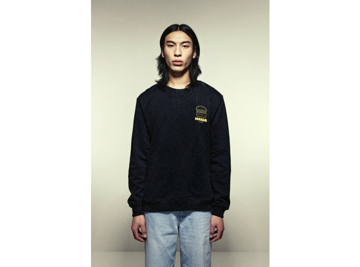 Burger Sweatshirt
