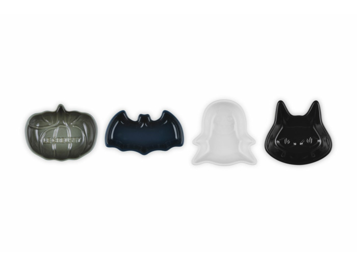 Set of 4 Halloween Dishes