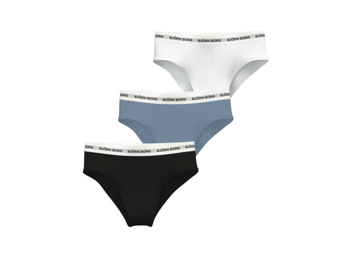 LOGO HIGHWAIST BRIEF 3p
