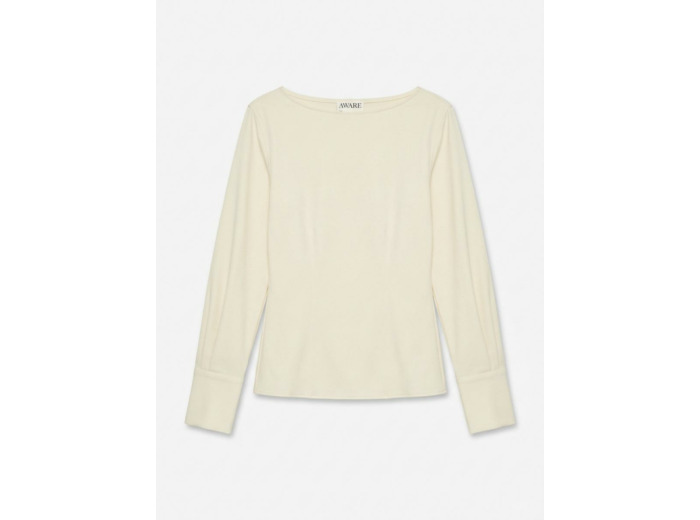 Tight Fit Boat Neck Long Sleeves (L/S)