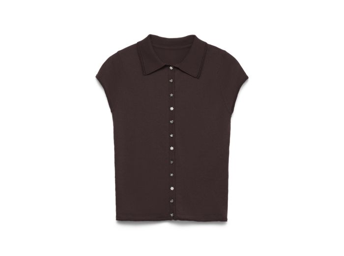 Regular Fit Polo CAP Sleeves (C/S)