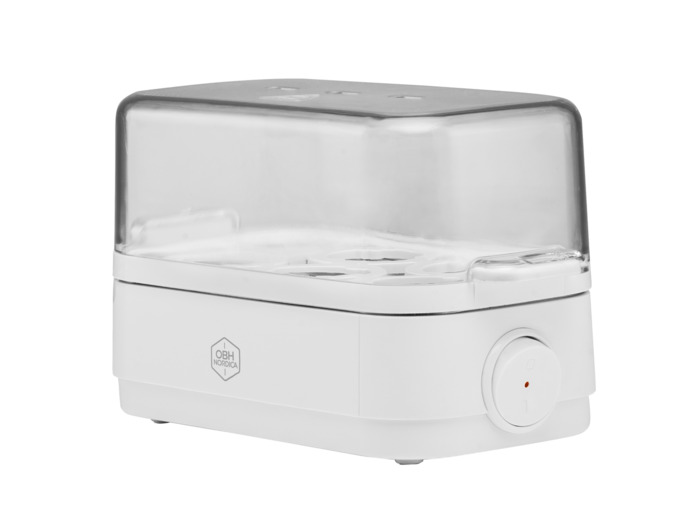 Perfect eggs egg boiler 1-6 eggs